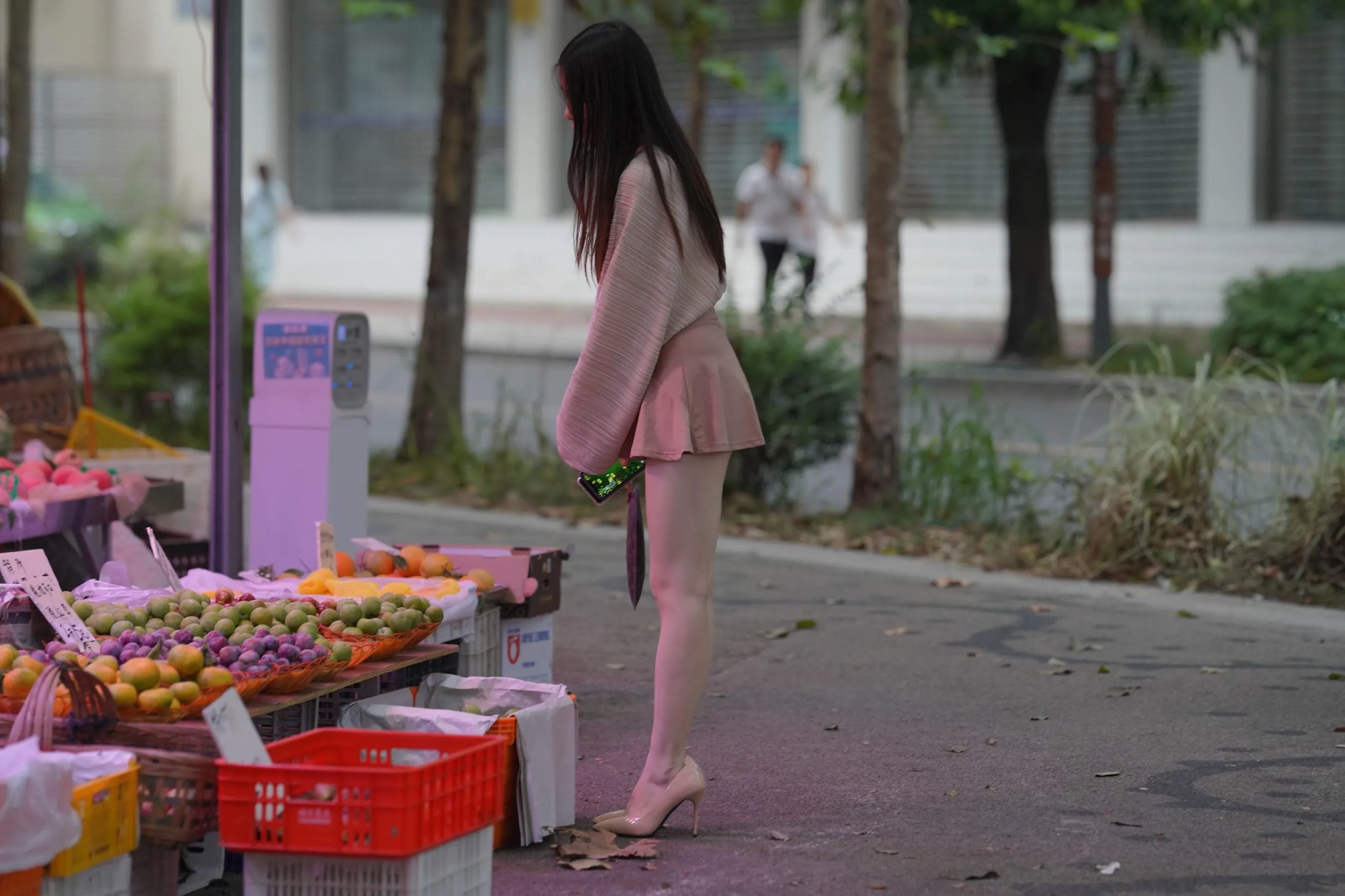 魔镜街拍 NO.167 可爱的粉色短裙小姐姐 [495P]插图9